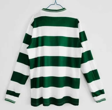 87-89 Celtics home long sleeve