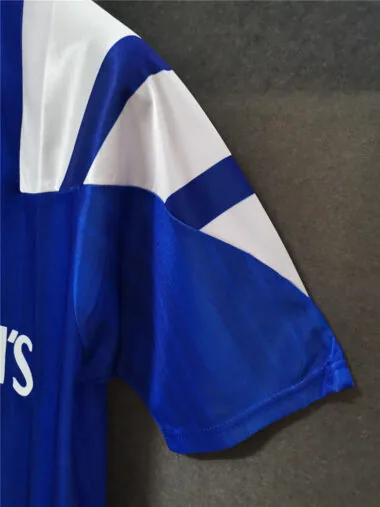 92-94 Rangers home blue
