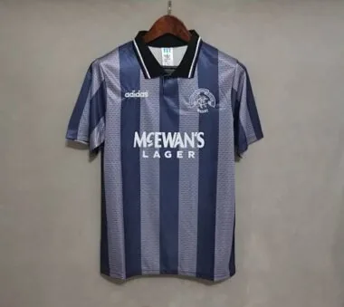 94-95 Rangers, terceiro equipamento fora de casa roxo