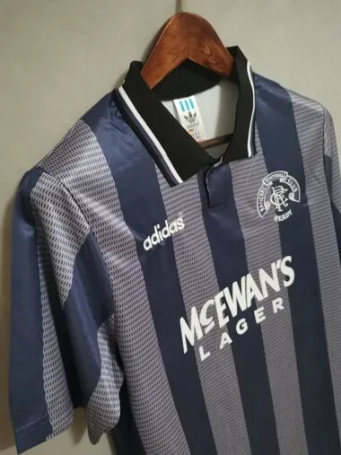 94-95 Rangers purple third away