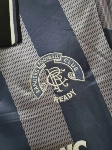 94-95 Rangers purple third away