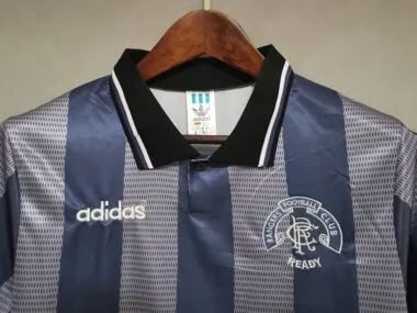 94-95 Rangers purple third away