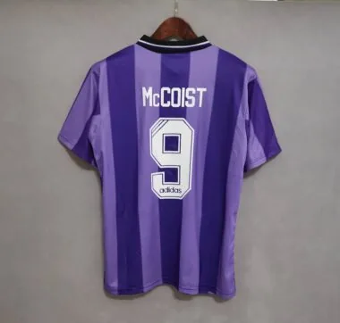 Maillot extérieur des Rangers de la saison 94-95