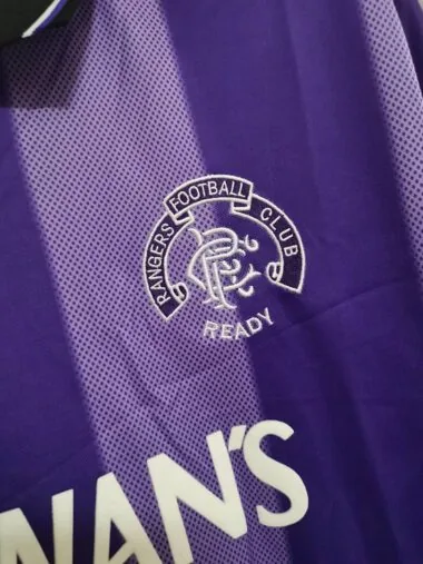 Maillot extérieur des Rangers de la saison 94-95