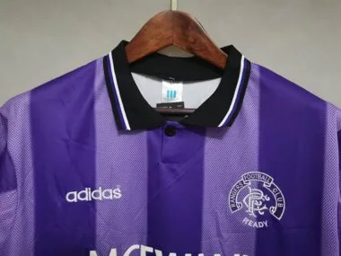 Maillot extérieur des Rangers de la saison 94-95