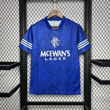 94-96 Rangers home retro jersey