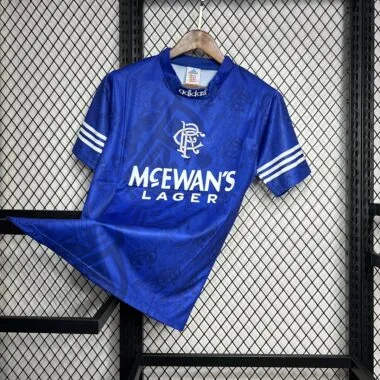 94-96 Rangers home retro jersey