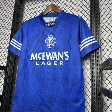 94-96 Rangers home retro jersey