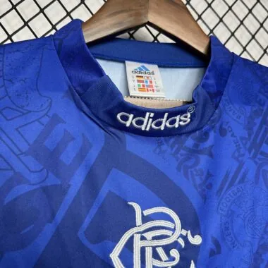94-96 Rangers home retro jersey