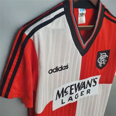 Rangers à l'extérieur, saison 95-96