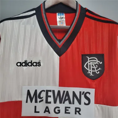 Rangers à l'extérieur, saison 95-96