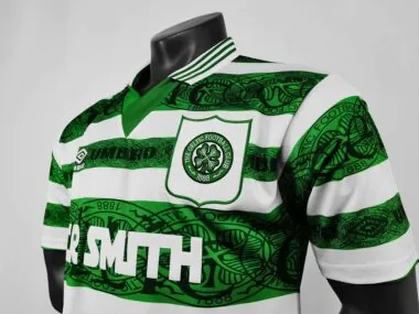 95-97 : Celtic à domicile