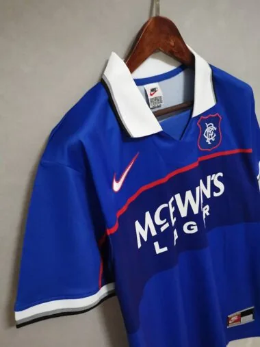 97-99 Rangers home