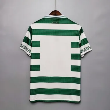 Maillot domicile du Celtic 98-99