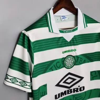Maillot domicile du Celtic 98-99