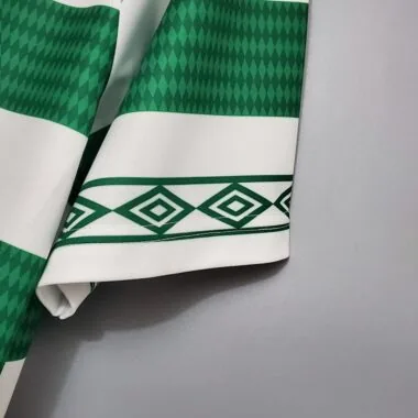 Maillot domicile du Celtic 98-99