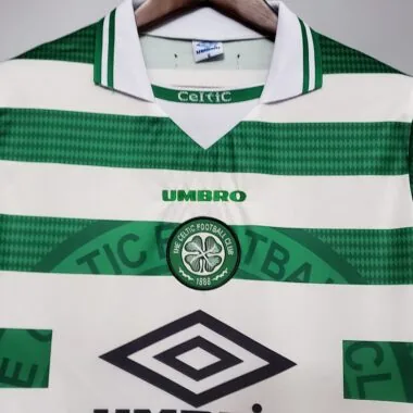 Maillot domicile du Celtic 98-99