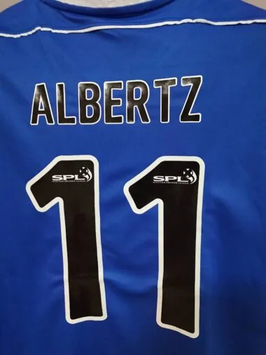 99-01 Rangers home