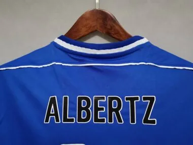 99-01 Rangers home