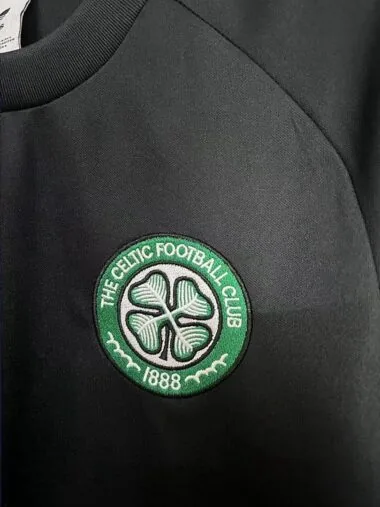 Celtic 2025/26 Black long sleeve Jersey (S-4XL)