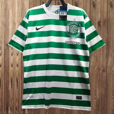 Celtic Celtics 2012/13 125th Anniversary Edition Retro soccer Jersey