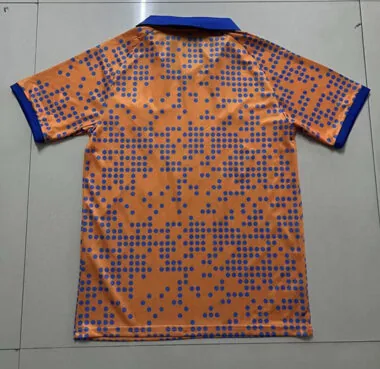 Rangers third orange Jersey