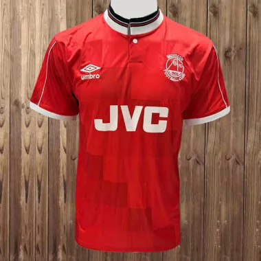 Retro Aberdeen F.C. 1988/89 Home Jersey