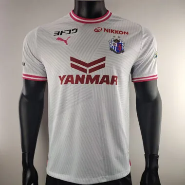 25-26 Cerezo Osaka white player version jersey