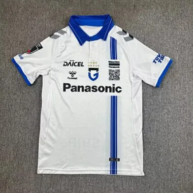 25-26 Gamba Osaka away soccer jersey size S-2XL