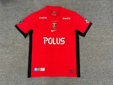 25-26 Urawa Red Diamonds home soccer jersey
