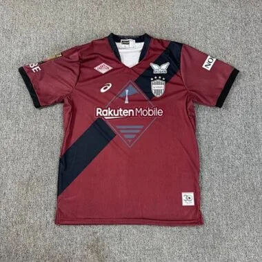 25-26 Vissel Kobe home jersey