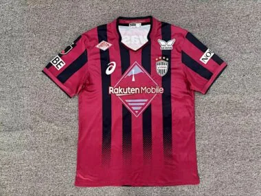 Vissel Kobe 2026/27 home Soccer jersey size S-2XL