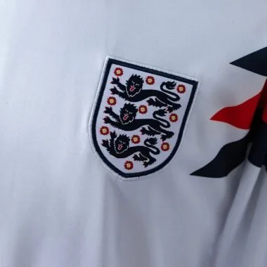 1990 Retro England 2006 Long Sleeve Training Jersey (S-2XL)