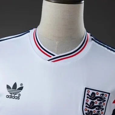 1990 Retro England 2006 Long Sleeve Training Jersey (S-2XL)