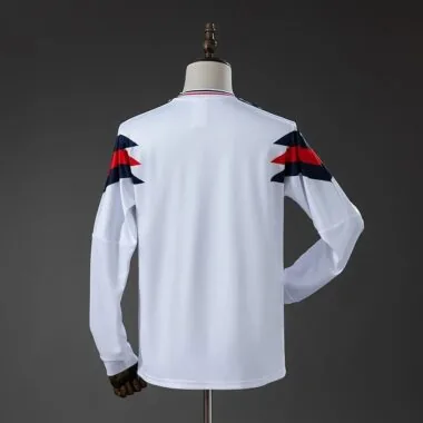 1990 Retro England 2006 Long Sleeve Training Jersey (S-2XL)