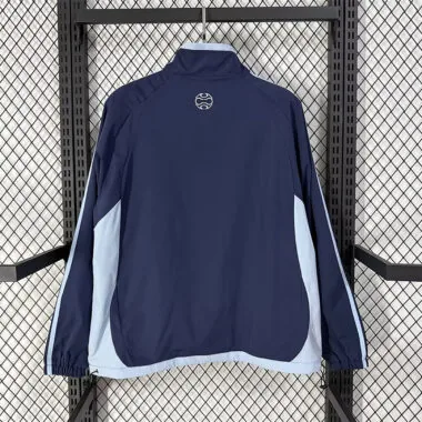 2006 Argentina Light blue and royal blue Windbreaker