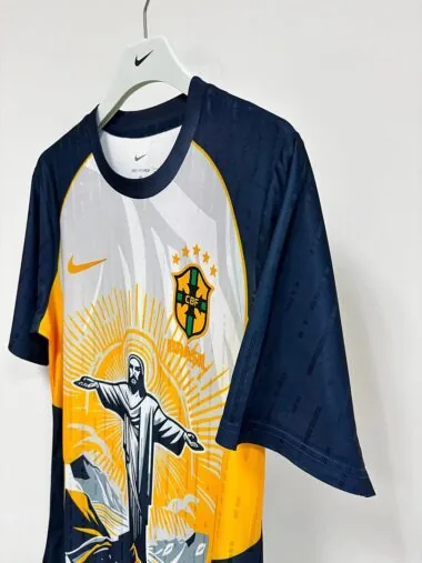 2026 Brazil Jesus Special Jersey (S-XXL)