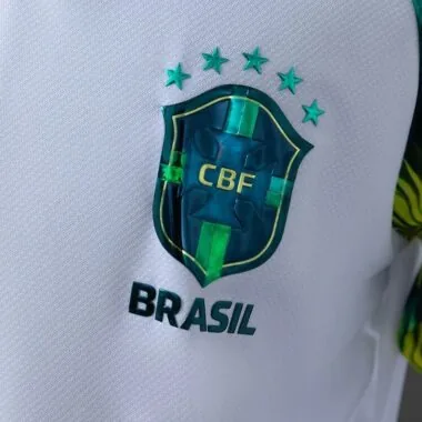 2026 Brazil x Jordan Jungle Heritage Legend Jersey (S-XXL)