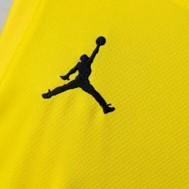 2026 Brazil x Jordan Training Yellow Vest (S-XXL)