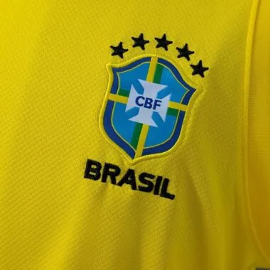 2026 Brazil x Jordan Training Yellow Vest (S-XXL)