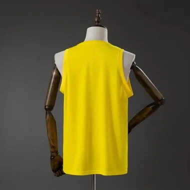 2026 Brazil x Jordan Training Yellow Vest (S-XXL)