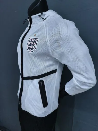 2026 England Anthem Home Hoodie Jacket (S-3XL)