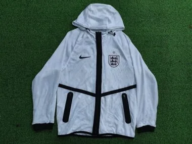 2026 England Anthem Home Hoodie Jacket (S-3XL)
