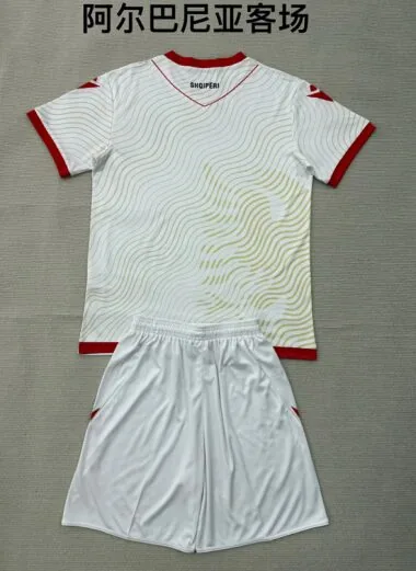 Albania 2026 Away World Cup Kids Kit (Size 16-28)
