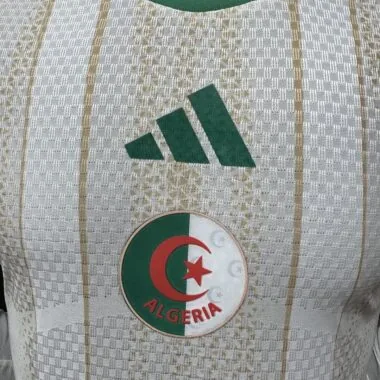 Algeria 2026 World Cup Home player version Long Sleeve Jersey (S-XXL)