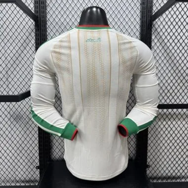 Algeria 2026 World Cup Home player version Long Sleeve Jersey (S-XXL)