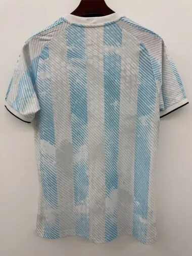 Argentina 2026 3 Champions Anniversary player version soccer Jersey