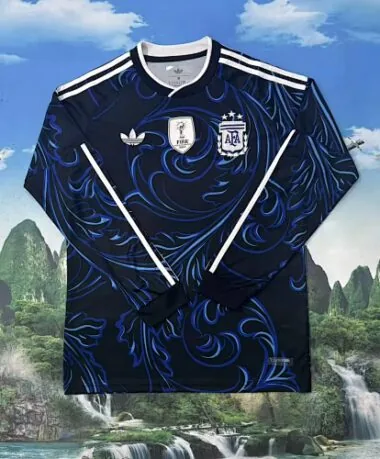 Argentina 2026 World Cup Away Jersey Long Sleeve S-4XL