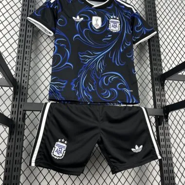Argentina 2026 World Cup Away Kid kit (Size 16-28)