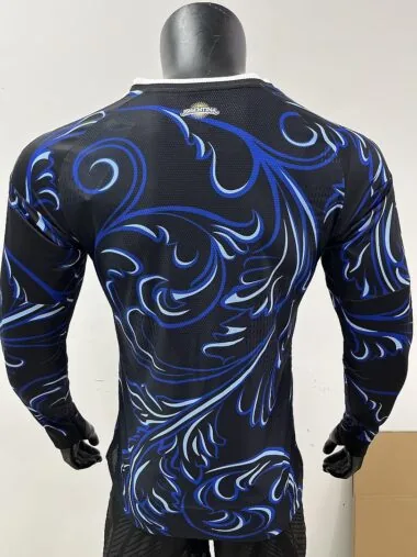 Argentina 2026 World Cup Away Long Sleeve player version soccer Jersey